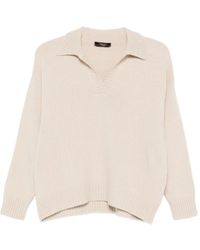 Weekend by Maxmara - Maglione Con Scollo A V - Lyst