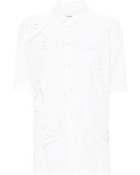 Isabel Marant - Bilya Broderie-Anglais Shirt - Lyst