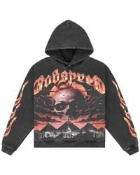 Godspeed - Echoes Of Empires Graphic-Print Hoodie - Lyst