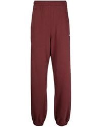 Off-White c/o Virgil Abloh - Logo-Print Cotton Track Pants - Lyst