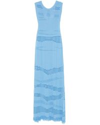 Akep - Crochet-Knit Dress - Lyst