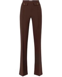 Elisabetta Franchi - Flared Trousers - Lyst