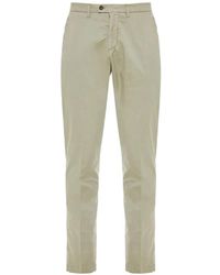 Corneliani - Buttoned Trousers - Lyst