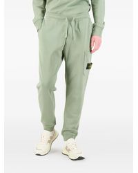Stone Island - Jogginghose mit aufgesetzter Tasche - Lyst