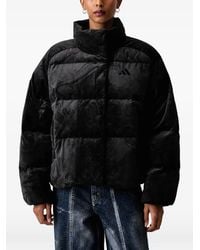 adidas - Doudoune Helionic Matelassée En Velours - Lyst