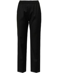 Ermanno Scervino - Straight-leg cropped trousers - Lyst