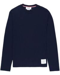 Thom Browne - Round-Neck Knit Jumper - Lyst