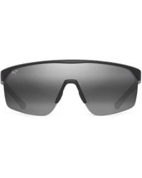 Maui Jim - Paluna Rectangle-Frame Sunglasses - Lyst
