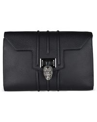 Philipp Plein - Rhinestone Skull Shoulder Bag - Lyst