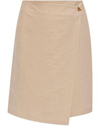 Aeron - Wrap-design High-waisted Skirt - Lyst