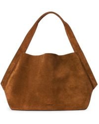Shinola - Derby Suede Shoulder Bag - Lyst