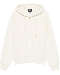 Stussy - Sudadera Con Capucha Y Cremallera - Lyst