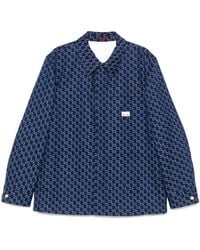 Gucci - 'Gg' Jacket - Lyst