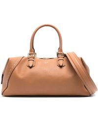 Lancel - Zip Boston ハンドバッグ - Lyst