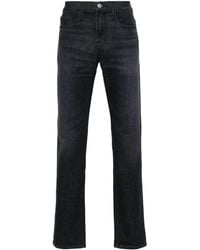FRAME - Mid-rise Cotton Jeans - Lyst