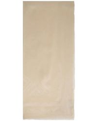 Alberta Ferretti - Schal Mit Geometrischem Muster - Lyst