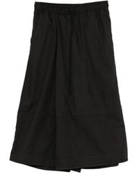 Julius - Drawstring Wide-Leg Shorts - Lyst