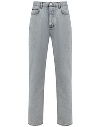 HUGO - Five-Pocket Jeans - Lyst