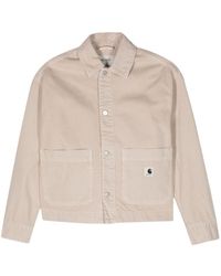 Carhartt - Garrisson Cotton Shirt Jacket - Lyst
