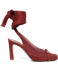 Zimmermann - Chisel Toe Ballerina Slingback Pumps - Lyst