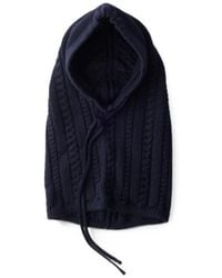 Prada - Wool Balaclava - Lyst