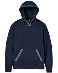 UGG - Tasman Braid-Trim Hoodie - Lyst