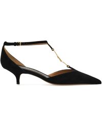 Ferragamo - Pumps mit T-Riemen 40mm - Lyst