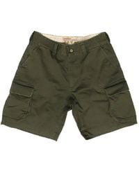 HTC - Cargo-Shorts Mit Gürtelschlaufen - Lyst