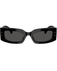Dolce & Gabbana - Rectangle-Frame Sunglasses - Lyst