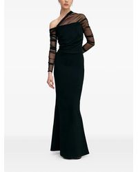 MARCELLA - Vestido Largo Monroe Palabra De Honor - Lyst