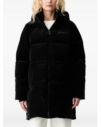 KARL LAGERFELD - Doudoune À Fermeture Zippée - Lyst