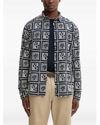 Desigual - Overhemd Met Patroon - Lyst