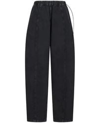 Haikure - Angel Drawstring Twill Trousers - Lyst