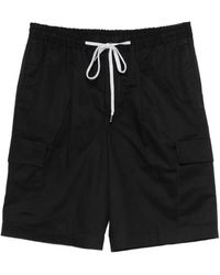 PT Torino - Cargo-Pocket Drawstring Shorts - Lyst
