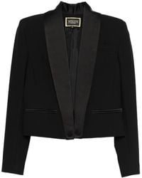 MITILIANE COUTURE - Tuxedo Short Jacket - Lyst