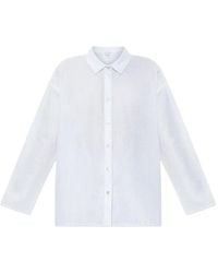 Hanro - Drop-Shoulder Button-Up Shirt - Lyst