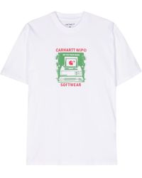 Carhartt - Fixed Bugs Organic-cotton T-shirt - Lyst