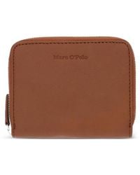 Marc O' Polo - Logo-Debossed Zip-Around Wallet - Lyst