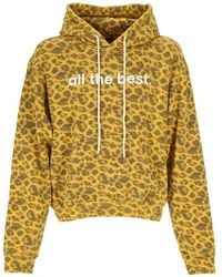 DAGGER - Leopard-Print Hoodie - Lyst