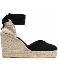 Castañer - Espadrillas Chiara Con Zeppa - Lyst