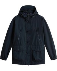 Woolrich - Light Ramar Padded Coat - Lyst