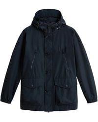 Woolrich - Light Ramar Padded Coat - Lyst