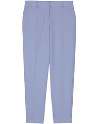 PS by Paul Smith - Wool tapered trousers - Lyst