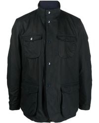 Barbour - Ogston Waxed Cotton Jacket - Lyst