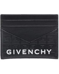 Givenchy - G Cut Leather Card Holder - Women's - Leather - Lyst