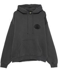 New Amsterdam - Logo-Embroidered Drawstring Hoodie - Lyst
