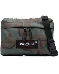 Eastpak - Abstract-pattern Crossbody Bag - Lyst