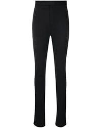 ANOUKI - High-Waist-Hose Mit Schlitzen - Lyst