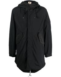 C.P. Company - Mid Layer Hooded Parka - Lyst