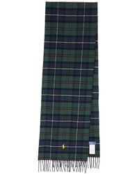 Polo Ralph Lauren - Tartan Wool-Cashmere Scarf - Lyst
